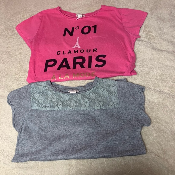 Forever 21 Shirts Tops Girls 2 Pack Shirts Poshmark
